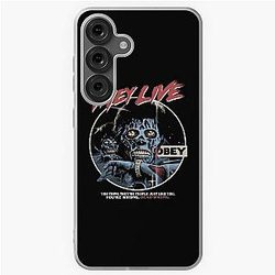 They Live John Carpenter Horror Samsung Galaxy Soft Case
