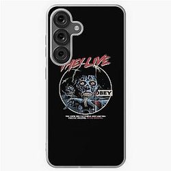 They Live John Carpenter Horror Samsung Galaxy Soft Case