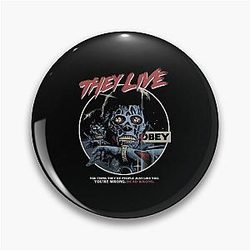 They Live John Carpenter Pin