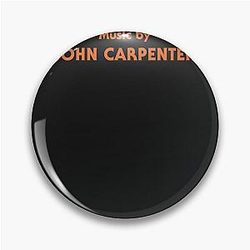Music by John Carpenter Essential Pins