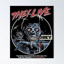 They Live John Carpenter Horror