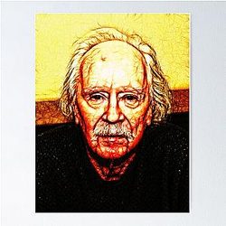 John Carpenter Horror Legend Poster