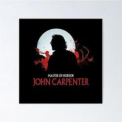 Master of Horror John Carpenter Poster
