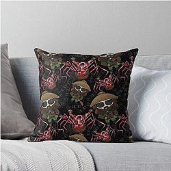 The Thing John Carpenter Fan Art Throw Pillow