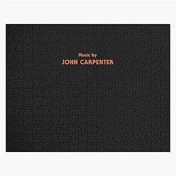 Music by John Carpenter Essential Puzzle