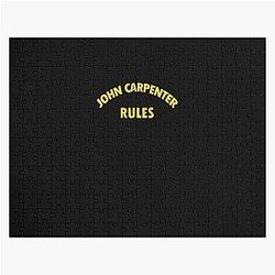 John Carpenter Fitted Jigsaw Puzzle