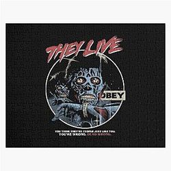 They Live John Carpenter Horror Puzzle