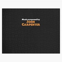Music composed by John Carpenter Jigsaw Puzzle