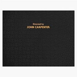 Halloween Directed by John Carpenter Jigsaw Puzzle