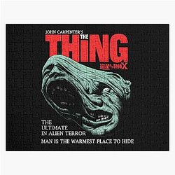 The Thing John Carpenter Cult Classic Puzzle