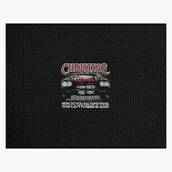 Christine John Carpenter Stephen King T-Shirt Jigsaw Puzzle
