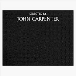 Directed by John Carpenter Essential Jigsaw Puzzle