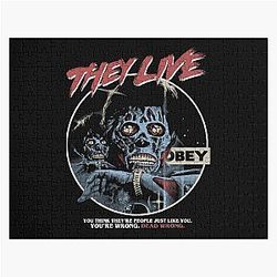They Live John Carpenter Horror Puzzle
