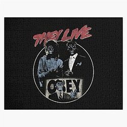 They Live John Carpenter Jigsaw Puzzle