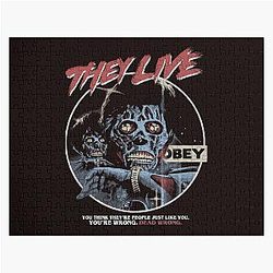 They Live John Carpenter Puzzle