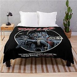 They Live John Carpenter Horror Blanket