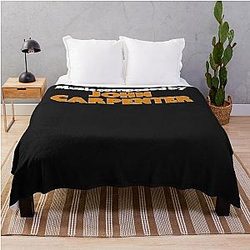Music Composed by John Carpenter Throw Blanket