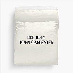 Directed By John Carpenter Cover
