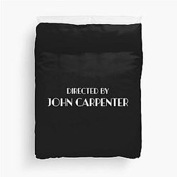 Directed John Carpenter Duvet Cover