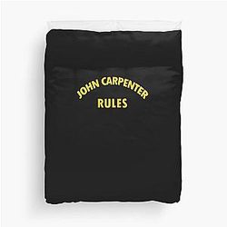 John Carpenter Fitted Duvet Cover