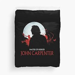 Master of Horror John Carpenter Duvet Cover