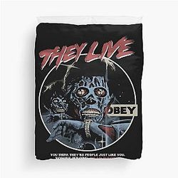 They Live John Carpenter Horror Duvet