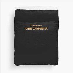 Halloween Directed by John Carpenter Essential Duvet Cover