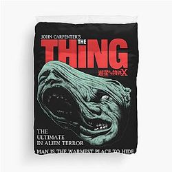 The Thing John Carpenter Cult Classic Duvet Cover