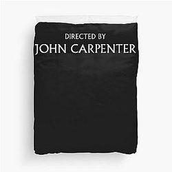 Directed by John Carpenter Duvet Cover