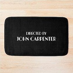 Directed by John Carpenter Bath Mat