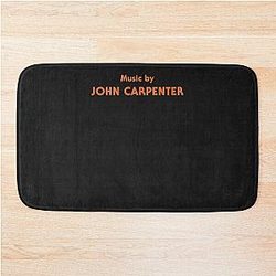 Music by John Carpenter Essential Bath Mat