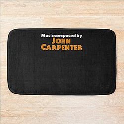 Music composed by John Carpenter Bathroom Mat