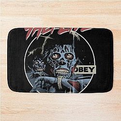 They Live John Carpenter Horror Bathmat