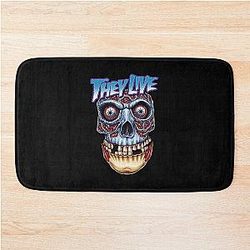 They Live, John Carpenter, Horror, Sci-Fi Bath Mat