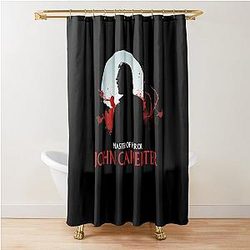 Master of Horror John Carpenter Shower Curtain