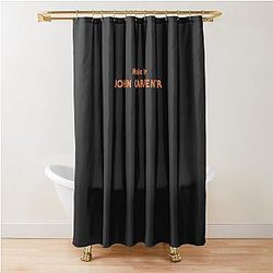 Music by John Carpenter Essential Shower Curtain