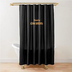 Halloween Directed by John Carpenter Shower Curtain