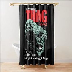 The Thing John Carpenter Cult Classic Shower Curtain