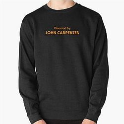 Halloween Directed by John Carpenter Pullover Sweatshirt