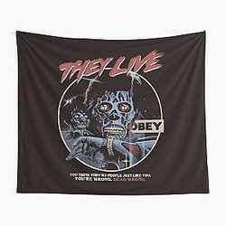 They Live John Carpenter Tapestry