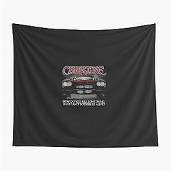 Christine John Carpenter Stephen King T-Shirt Tapestry