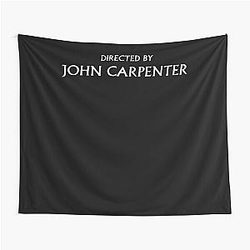 Directed by John Carpenter T-Shirt Tapestry