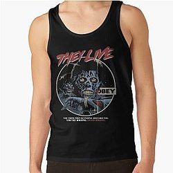 They Live, John Carpenter, Horror Tank Top