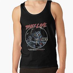 They Live John Carpenter Horror T-Shirt
