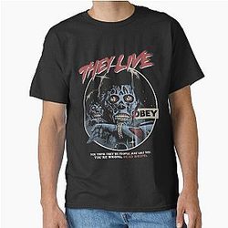 They Live John Carpenter T-Shirt