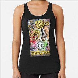 Big Trouble in Little China art Jack Burton John Carpenter sci-fi martial arts Kurt Russell storms