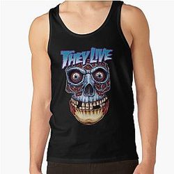 They Live John Carpenter We Sleep Tank Top