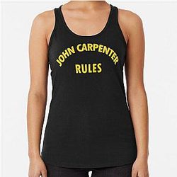 John Carpenter Racerback Tank Top