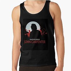 Master of Horror John Carpenter Tank Top