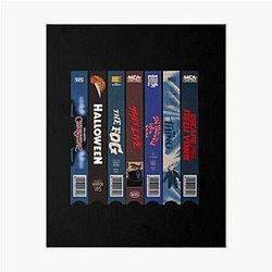 John Carpenter VHS Art Print